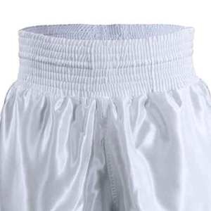 Shorts de boxe pour hommes et de haute qualité Logo personnalisé Shorts d'arts martiaux Confortable Élégant Fournisseur en gros Pakistan - Product Image 4