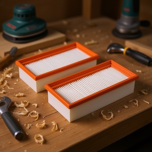 "ตัวกรองหลักอายุการใช้งานยาวนานสำหรับเครื่องมือไฟฟ้า-อายุการใช้งานยาวนาน-HF-CT/2" - Product Image 3