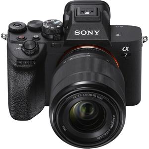 Appareil photo hybride Sony Alpha a7 IV avec objectif kit 28-70 mm - Product Image 1