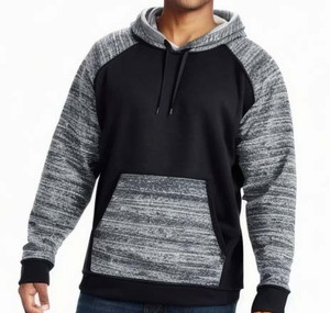 Venta al por mayor 100% sudaderas con capucha de ganchillo de algodón sudaderas de invierno bordadas con impresión digital Sudadera con capucha personalizable - Product Image 6