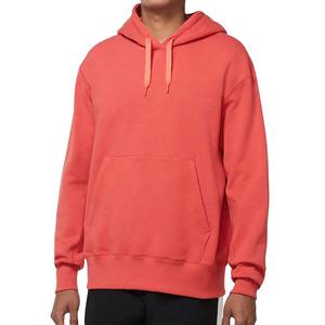 Breathable Plus Size <b>Hoodies</b> for Man, 100% Cotton Latest Design Mens <b>Hoodies</b> Fleece Pullover <b>Red</b> Color Mens <b>Hoodies</b> - Product Image 4