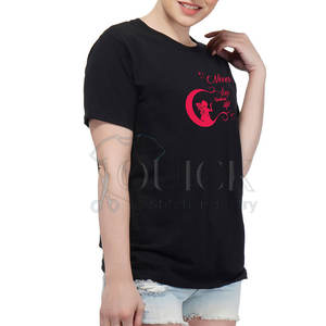 Camisetas de Manga Corta para Mujer, Tejidas, Casuales, Ecológicas, Transpirables, de Secado Rápido, Poliéster/Algodón, Ropa de Verano para Adultos - Product Image 2