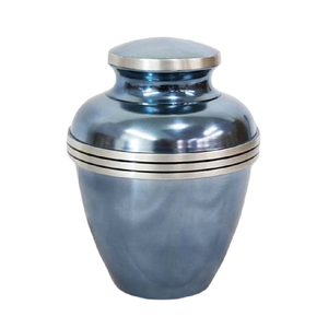Meilleure Vente Noble Indian Exports Cendrier en Aluminium Qualité Supérieure Art Déco Luxe Fait Main Vase de Table Capacité 3-4L - Product Image 1