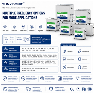 <span class=keywords><strong>Nettoyeur</strong></span> à ultrasons <span class=keywords><strong>professionnel</strong></span> Yunyisonic pour jantes de pneus, 40 kHz, panneau tactile chauffant, machine de nettoyage à ultrasons de haute qualité pour moteur - Product Image 5