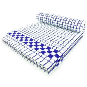 Serviettes de cuisine gaufrées 100 % coton/lin écologiques, impression numérique, 210 GSM, 40x60cm, personnalisables – Nouveauté 2022, Offre Spéciale - Product Image 3
