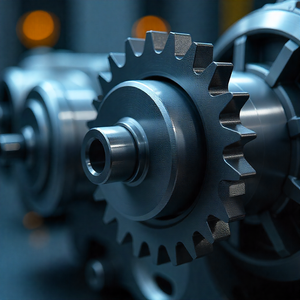 ชิ้นส่วนสแตนเลสกลึง CNC สำหรับเครื่องยนต์เกียร์และผู้ผลิตเกียร์ - Product Image 1