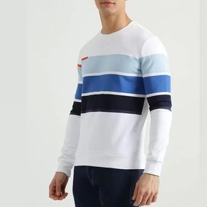 Sweat-shirt pour homme de qualité supérieure au design tendance, léger, couleurs unies et tailles régulières, sweat-shirt pour homme - Product Image 2