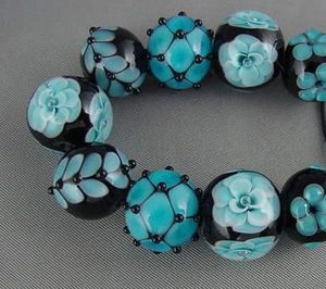 Perles en résine sculptées à la main pour la décoration de la maison, cadeau, forme personnalisée, colorées - Product Image 1