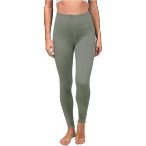 Leggings de sport pour femmes, taille haute, respirants, à séchage rapide, avec cordon de serrage, tailles et couleurs personnalisables - Product Image 6