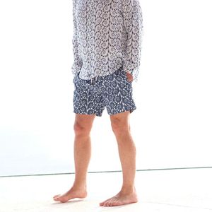 Custom Men's Casual Regular Fit Iridescent Swim <b>Shorts</b> 100% Nylon Polyamide Quick Dry Side <b>Slip</b> Pockets Elasticated Mid-Waist - Product Image 2