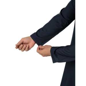 Kurta Nadeem pour homme, bleu marine, CLk-18, Kameez Shalwar formel pour mariage - Product Image 4