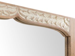 Wood Modern <b>Mirror</b> 80x75 cm for Bathroom and Apartment - Product Image 3