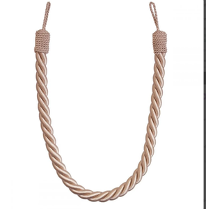 Reef Twisted Rope Curtain <b>Tiebacks</b> Embrace Cord Ties - Product Image 1