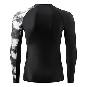Camiseta de Protección Solar de Secado Rápido, Resistente al Cloro, para Deportes Acuáticos, Entrenamiento y Competición - Product Image 3