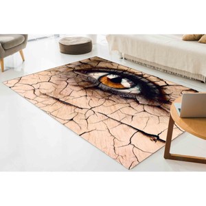 พรมพิมพ์ลาย: ดีไซน์เชนิลล์ทันสมัยสำหรับสำนักงาน ห้องครัว และพื้นที่นั่งเล่น พรมบางแบบไม่ถักทอ - Product Image 3