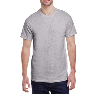 T-shirt homme de qualité supérieure col rond solide à manches courtes goutte épaule t-shirt homme prix de gros pas cher - Product Image 5