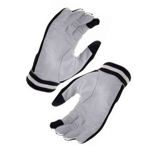 Gants de football américain sur mesure à succès, design luxueux, gants de football à adhérence, gants de football américain d'extérieur - Product Image 4