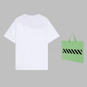 Camiseta de algodón de verano para mujer de manga corta Casual nuevo diseño en negro - Product Image 5