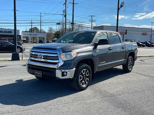 2017 TOYOTA TUNDRA SR5รถกระบะมือสอง, เกียร์ธรรมดาอัตโนมัติเครื่องหนังที่นั่งด้านหลังกล้องแร็คหลังคาอัลลอย R17ขนาดยาง - Product Image 2