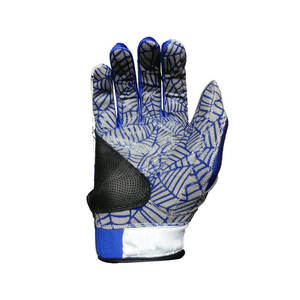 Gants de frappe de baseball en cuir pour adultes 2025, logo personnalisé imprimé, légers, avec couleurs personnalisées - Product Image 3