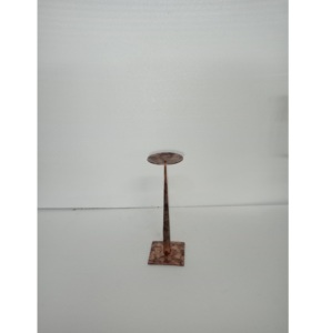 Candelero de hierro negro hecho a mano, respetuoso con el medio ambiente, duradero, decoración navideña para el hogar con diseño escandinavo - Product Image 5