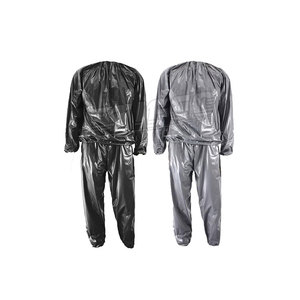 Best Sale Body Fitness Sauna Suit Custom Logo New Arrival <b>Sliming</b> Sauna Sweat Suit for Men - Product Image 6
