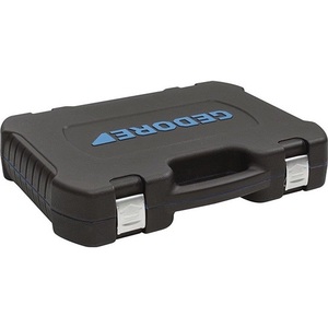 Jeu de clés à douilles BMC 20 et 69 pièces, 1/4 + 1/2 pouce, tailles 4-32 mm, 60/40, 6 points, GEDORE, 19 clés à douilles dans un seul kit - Product Image 3