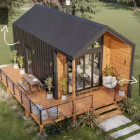 Maison/Cabane Moderne 1 Chambre, 1 Salle de Bain, Toiture à Tuiles, 26'x18' pour Airbnb/Location à Court Terme
