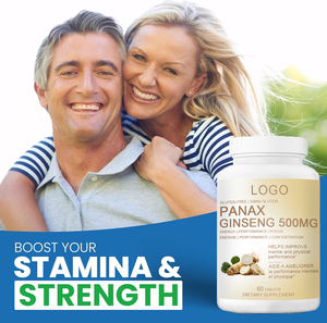 Chất Lượng Cao Panax Nhân Sâm Hàn Quốc Gốc Fenugreek Hạt Màu Đen <span class=keywords><strong>Ginkgo</strong></span> <span class=keywords><strong>Biloba</strong></span> Chiết Xuất Màu Đỏ Panax Nhân Sâm Viên Cho Người Lớn Tập Trung - Product Image 2