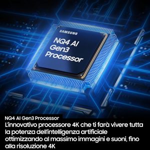 ทีวีสมาร์ทมินิ LED ขนาด 65 นิ้ว 4K พร้อมโปรเซสเซอร์ AI รองรับการอัปสเกล 4K ลดแสงสะท้อน รีเฟรชเรทสูง ระบบเสียงปรับปรุง ดีไซน์บางเฉียบ - Product Image 6