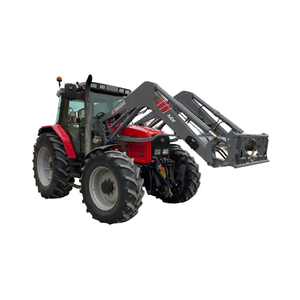 Tractor de Ruedas de Alto Rendimiento Massey Ferguson 6265 4WD de 90HP con Motor, Caja de Cambios Agrícola Duradera, Bomba y Rodamientos Usados - Product Image 1
