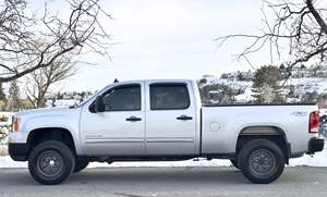 GMC SIERRA 2500HD SLE 4X4 2010 USADO, Volante a la Izquierda/Derecha - Product Image 2