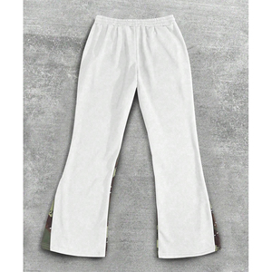 Pantalones de chándal clásicos antiarrugas para mujer, pantalones de chándal Unisex, pantalones de chándal de uso diario, pantalones de hombre teñidos lisos personalizados - Product Image 2