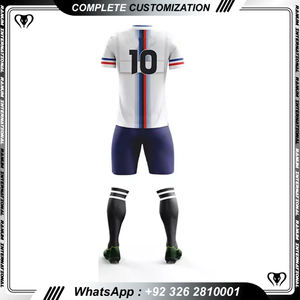 Uniformes de football à conception personnalisée en gros, impression par sublimation, vêtements de football, ensembles de maillots de football - Product Image 6