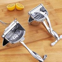 Groothandel Manuele Handpers Pers Sapcentrifuge Aluminium Citroenpers Voor Instant Fruit Groente Mixen Voor Watermeloen