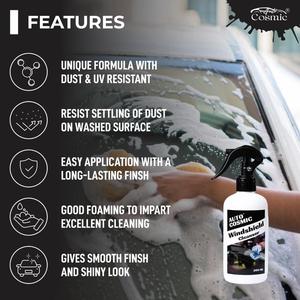 Nettoyant pour pare-brise de haute qualité pour voitures et véhicules utilitaires, séchage rapide et vision claire, disponible pour la vente en gros - Product Image 4