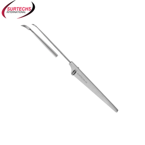 Instrumento de artroscopia de rodilla Manual Surtechs Cuchillo de hoz con mango triangular con agarre de mano cómodo - Product Image 1
