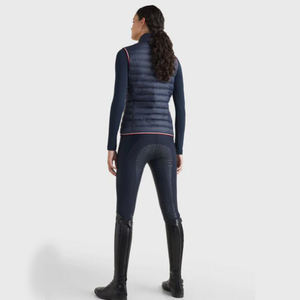 Chaleco acolchado personalizado fabricante de ropa de invierno acolchado chaleco acolchado última marca Polo chalecos ecuestres mujeres Puffer chalecos - Product Image 4