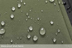 Promotion de logo personnalisé d'usine Veste Softshell coupe-vent imperméable d'extérieur bon marché avec logo - Product Image 5