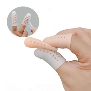 Protector de Dedos Antideslizante para Cocina, Funda de Silicona Transpirable para Dedos y Pulgares, 43x17x17mm, <span class=keywords><strong>4g</strong></span> - Product Image 5