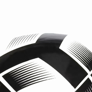 Balón de fútbol con impresión personalizada de alto impacto, herramienta de entrenamiento de estilo único, diseño de etiqueta privada de alta calidad, goma de Venta caliente - Product Image 3
