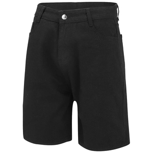 Pantalones cortos de mezclilla Vintage Premium para hombre, pantalones cortos vaqueros lavados desgastados, ropa de calle, ropa de verano informal, venta al por mayor 2025 - Product Image 3