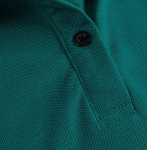 Manches courtes pour hommes de haute qualité pour T-Shirt respirant poche Design mode coton Polyester solide motif col montant - Product Image 6