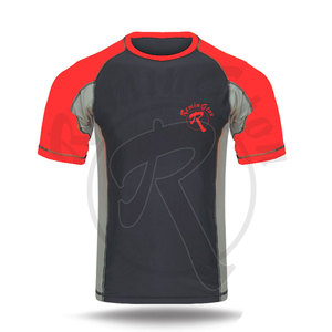 short Sleeve Fitness Sports Wear <b>Compression</b> Quick Dry Gym <b>Shirts</b> Print <b>Compression</b> <b>Shirts</b> for Men - Product Image 1