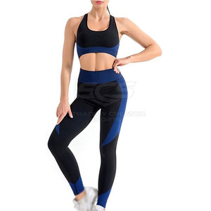 Conjunto de Yoga Transpirable para Mujer de Marca Privada, Conjunto de Yoga para Mujer para Uso en Exteriores, Conjunto de Yoga Cómodo para Mujer - Product Image 2