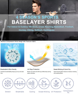 Compre Ropa Deportiva de Alta Calidad para BJJ MMA Jiu Jitsu, Rashguard Personalizado Sublimado de Manga Larga para Hombre - Product Image 6