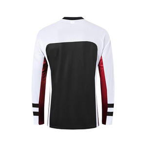 Ensemble de pantalon et maillot de motocross respirant pour homme 2025, impression par transfert de sublimation avec logo personnalisé, matière % polyester/coton - Product Image 4