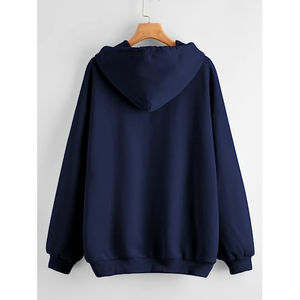 Sudadera con capucha de algodón con tinte de corbata de alta calidad para hombre, sudaderas con capucha personalizadas de gran tamaño, Jersey estampado de soplo pesado para estilo de otoño e invierno - Product Image 5