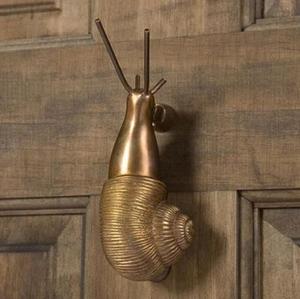 Última Novedad: Timbre de Puerta de Latón con Acabado Dorado, Diseño Antiguo, Elaborado en Metal, en Venta - Product Image 4