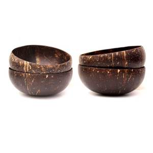 ชามกะลามะพร้าว2025พร้อมช้อนชุดชามกะลามะพร้าวย่อยสลายได้เป็นมิตรต่อสิ่งแวดล้อมพร้อมโลโก้ Eco2go เวียดนาม - Product Image 5